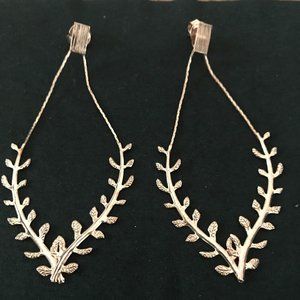 Sheila Fajl Rose Gold Vineyard Earrings